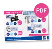 Why Pay More? Check out our low prices! VIEW PDF
