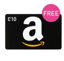 FREE £10 Amazon voucher Spend over £250 QUOTE OVER250