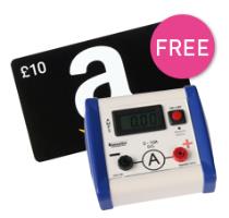 FREE Voucher and Ammeter Spend over £450 QUOTE OVER450A