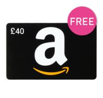 FREE £40 Amazon voucher Spend over £950 QUOTE OVER950