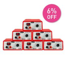 Power Supply 3A Pack of 6 £224.15