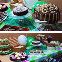 Macmillan Coffee Morning 2014 Image