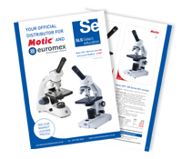 Microscope Brochure – Out Now! Image