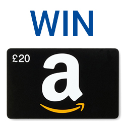 Facebook Competition - Win a £20 Amazon Voucher! Image
