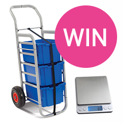 Facebook Competition - Win a Gratnells Rover Trolley Worth £174.99! Image