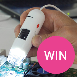 Win a USB Microscope Worth £69.99! Image