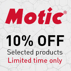 Motic Offers Until 31st December Image