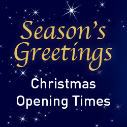 Christmas Opening Hours Image
