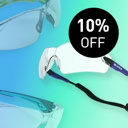 Save 10% on Bollé Protective Eyewear – Limited Time Only! Image