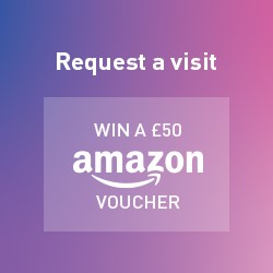 Request a Rep This October for Your Chance to Win a £50 Amazon Voucher! Image