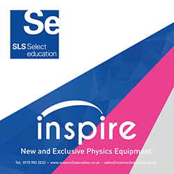 Physics Equipment From Inspire - Introductory Pricing Until April 2019 Image