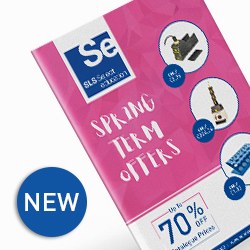New Spring Term Offers - Up To 70 Percent Off Catalogue Prices Image