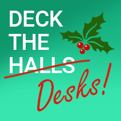 The Annual Decorate Your Desk Competition 2019! Image