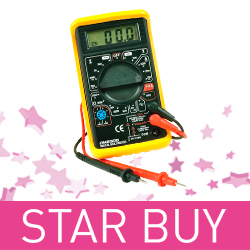 January Star Buy - Economy Digital Multimeter 830D Image