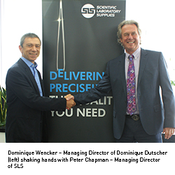 Dominique Dutscher (DD) and Scientific Laboratory Supplies Ltd (SLS) join forces Image