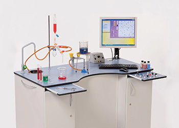 SELF CONTAINED MOBILE LAB BENCH