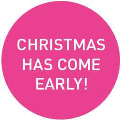 Christmas has come early! Image