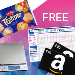 Updated Offer - Spend £950 Get A £40 Amazon Voucher FREE Image