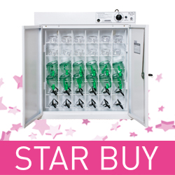 October Star Buy - UV Germicidal Eyewear Cabinet Image