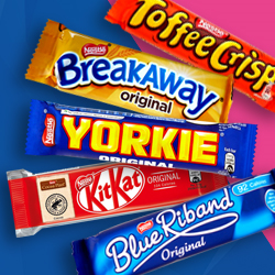 Free Chocolate Bar with All Orders! Image