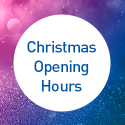 Opening times and delivery information over the festive period Image