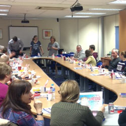 SLS Hosts Notts Technician Group Image