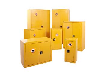 SAFETY STORAGE CABINETS
