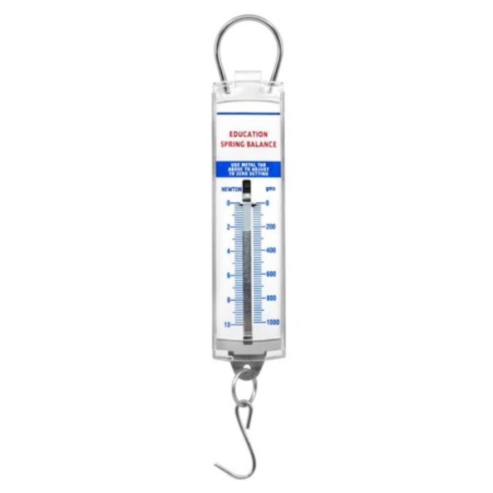 Spring Balance 1kg 10N Dual Sc | BAL8804 | EISCO | SE