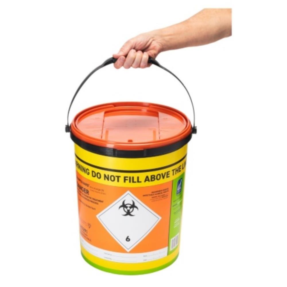 Sharpsguard orange 24ltr | DD475OLRN | SHARPSGUARD | SE