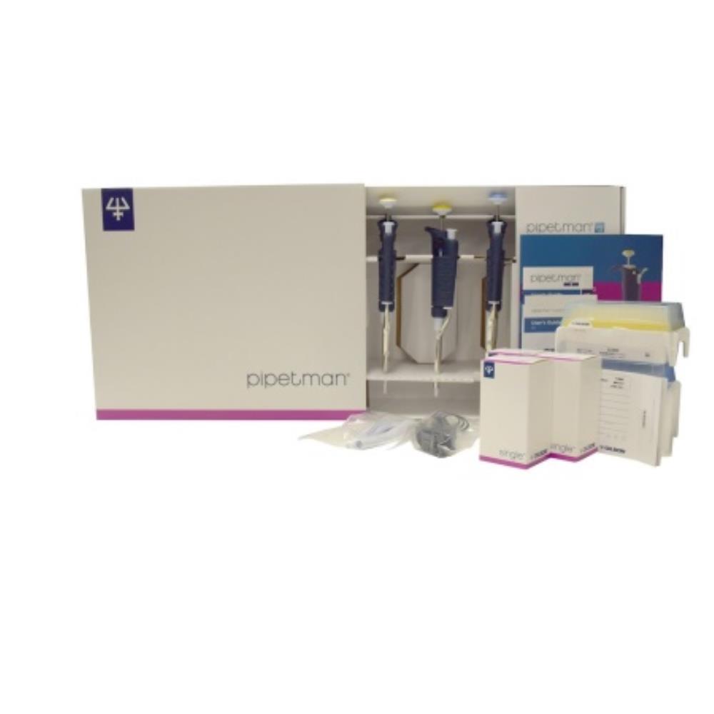 Gilson PIPETMAN Starter Kit (P | F167900 | GILSON | SE
