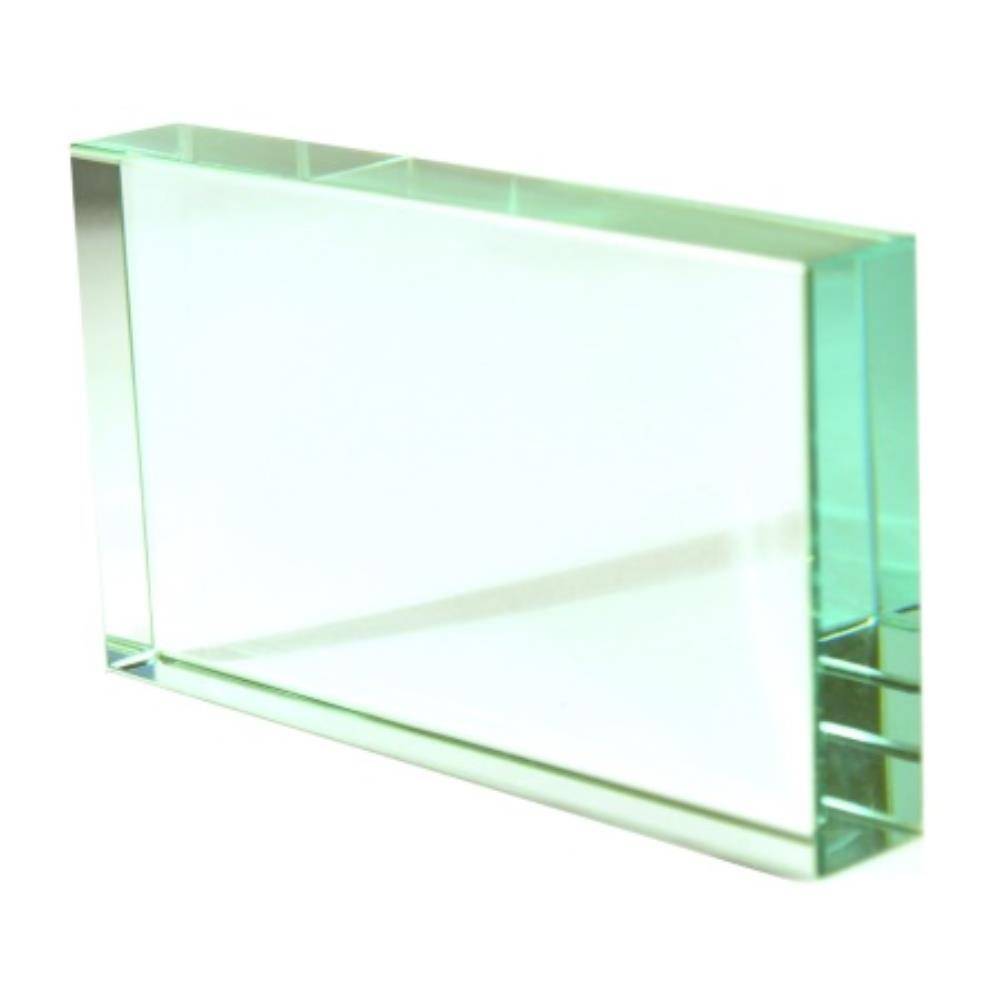 thumbnail image 2 of Eisco Labs Rectangular Refraction Block – Optical Glass, 75mm X 50mm X 12mm – PH0566A 2 of 6