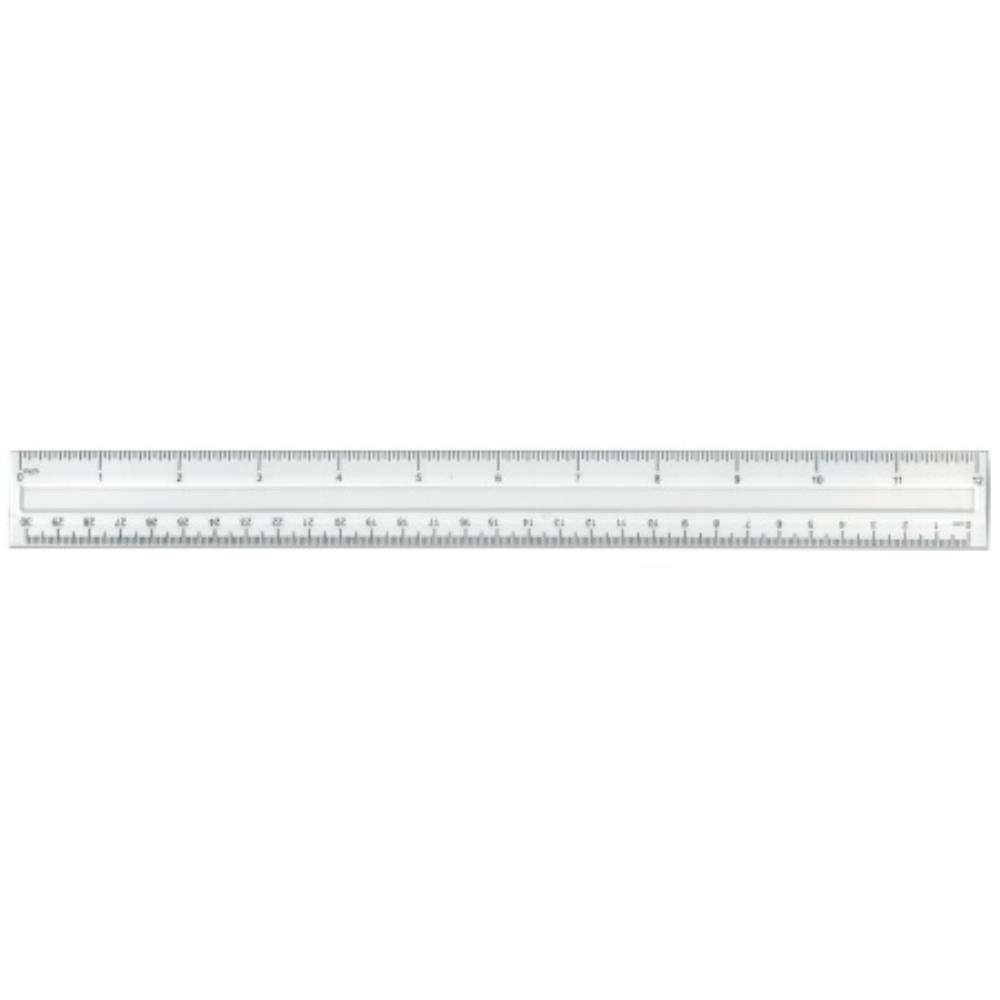 Economy Ruler 30cm 12 Dual Sca | GW199 | SE
