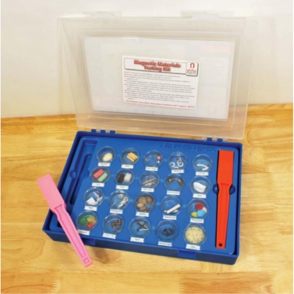 Magnetic Materials Testing Kit | MAG3249 | SHAW MAGNETS | SE