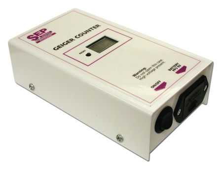 Geiger Counter (Ratemeter) Sta, SEGEI003, MINDSETS