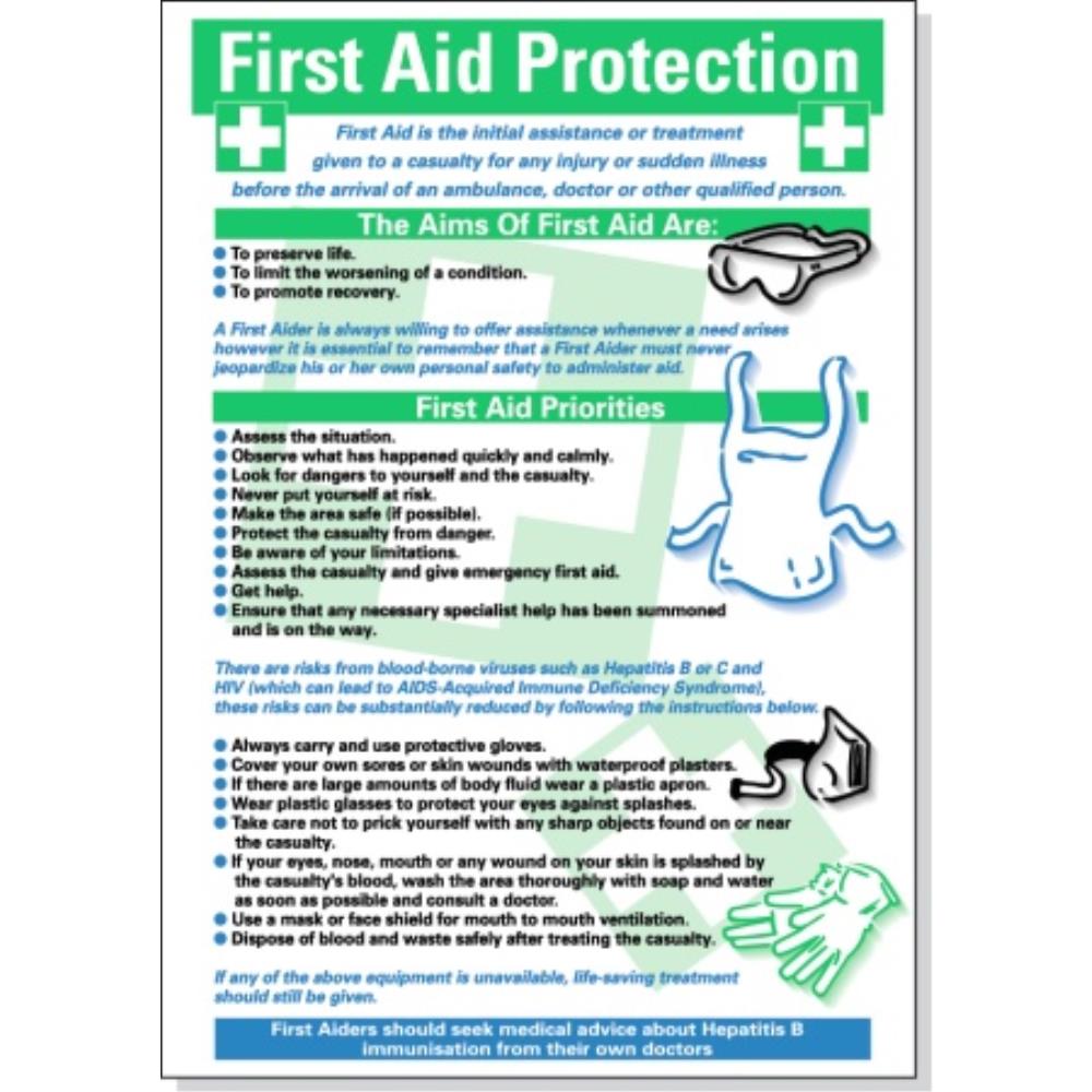 600x420 First aid protection | WC160 | SIGNS AND LABELS | SE
