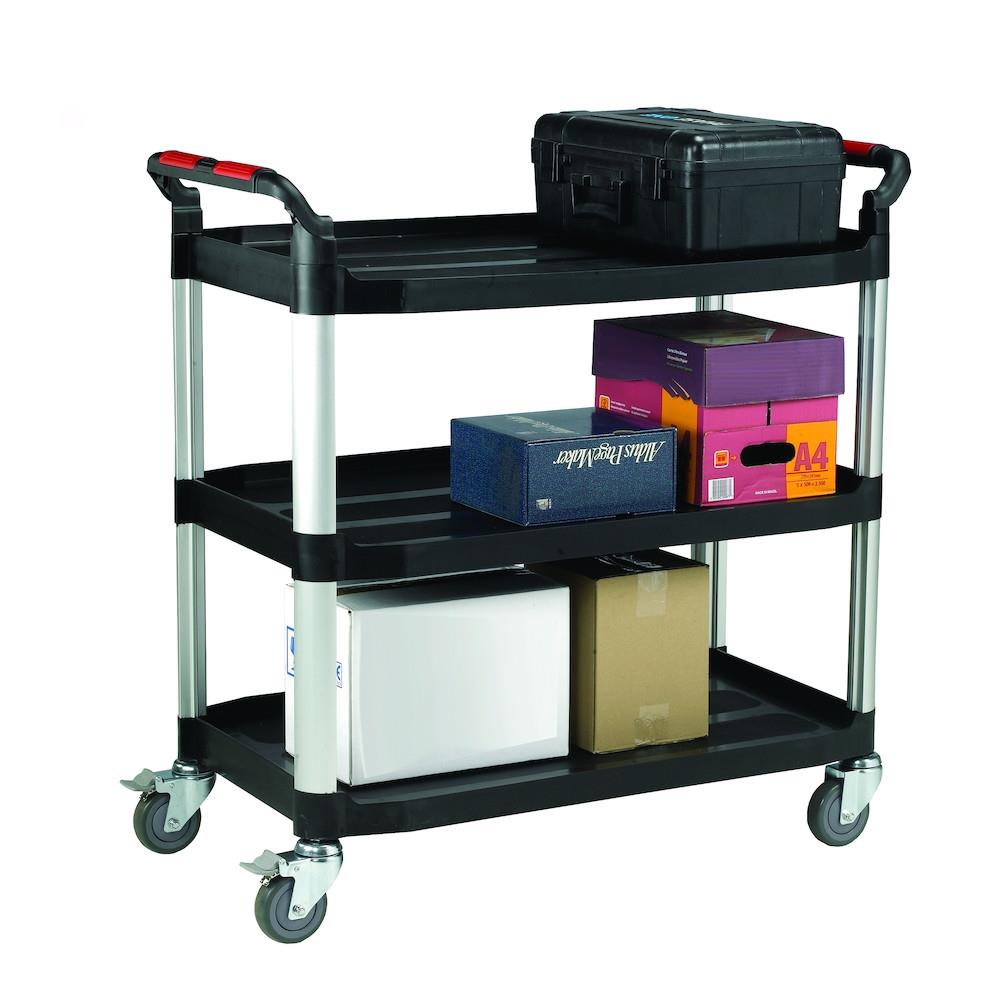 3 Shelf Tray Trolley with Cast | TRO1150 | SE