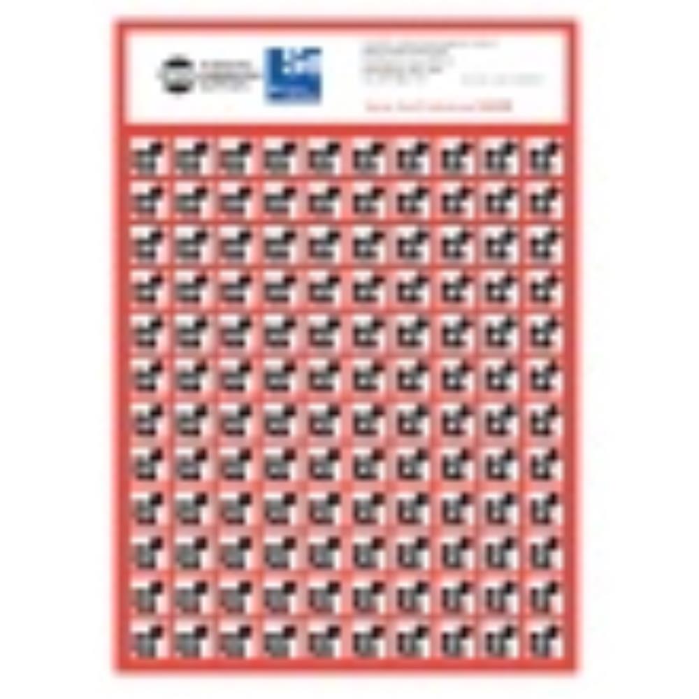 GHS-CLP Pictogram Labels Irrit | LAB4586 | SE