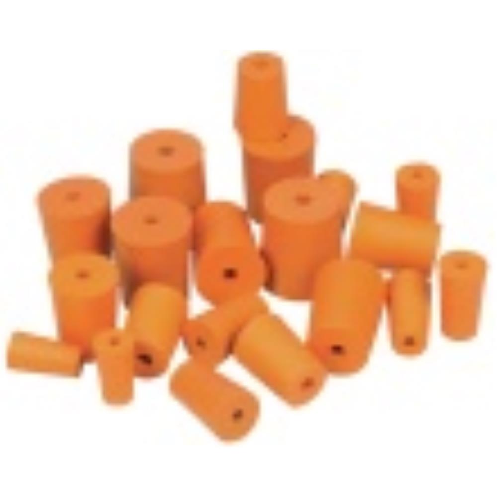 Cork and Rubber Stoppers for Laboratory Use